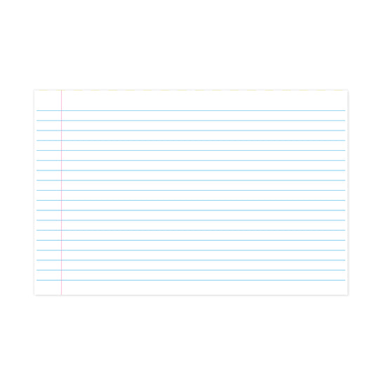 Lined Paper Party Placemat