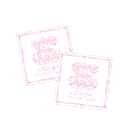 Monogram Everyday Gift Tag