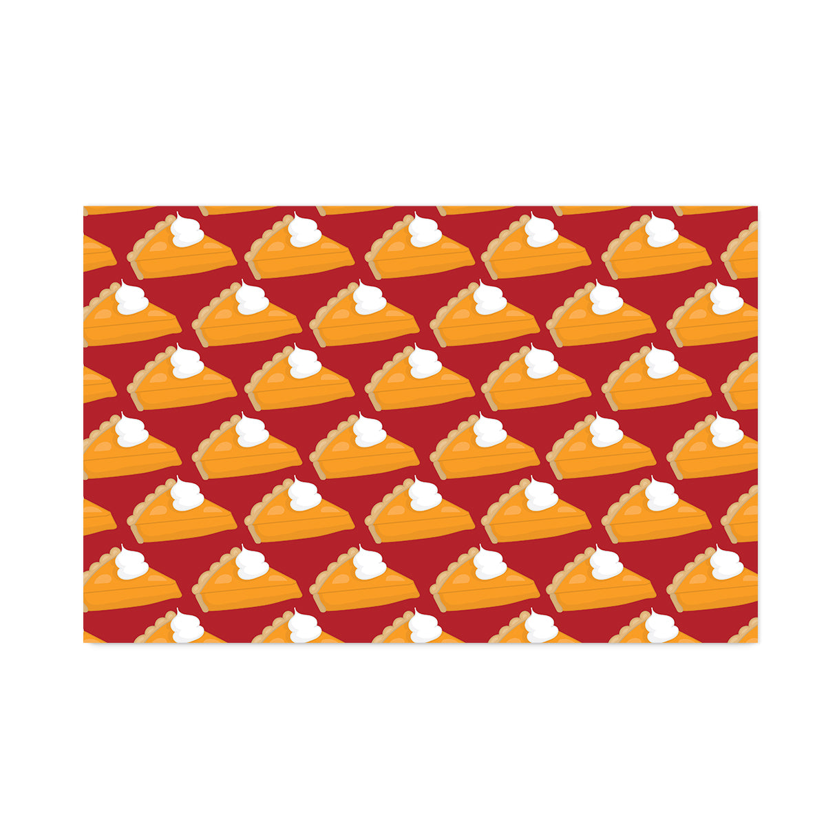 Pumpkin Pie Party Placemat