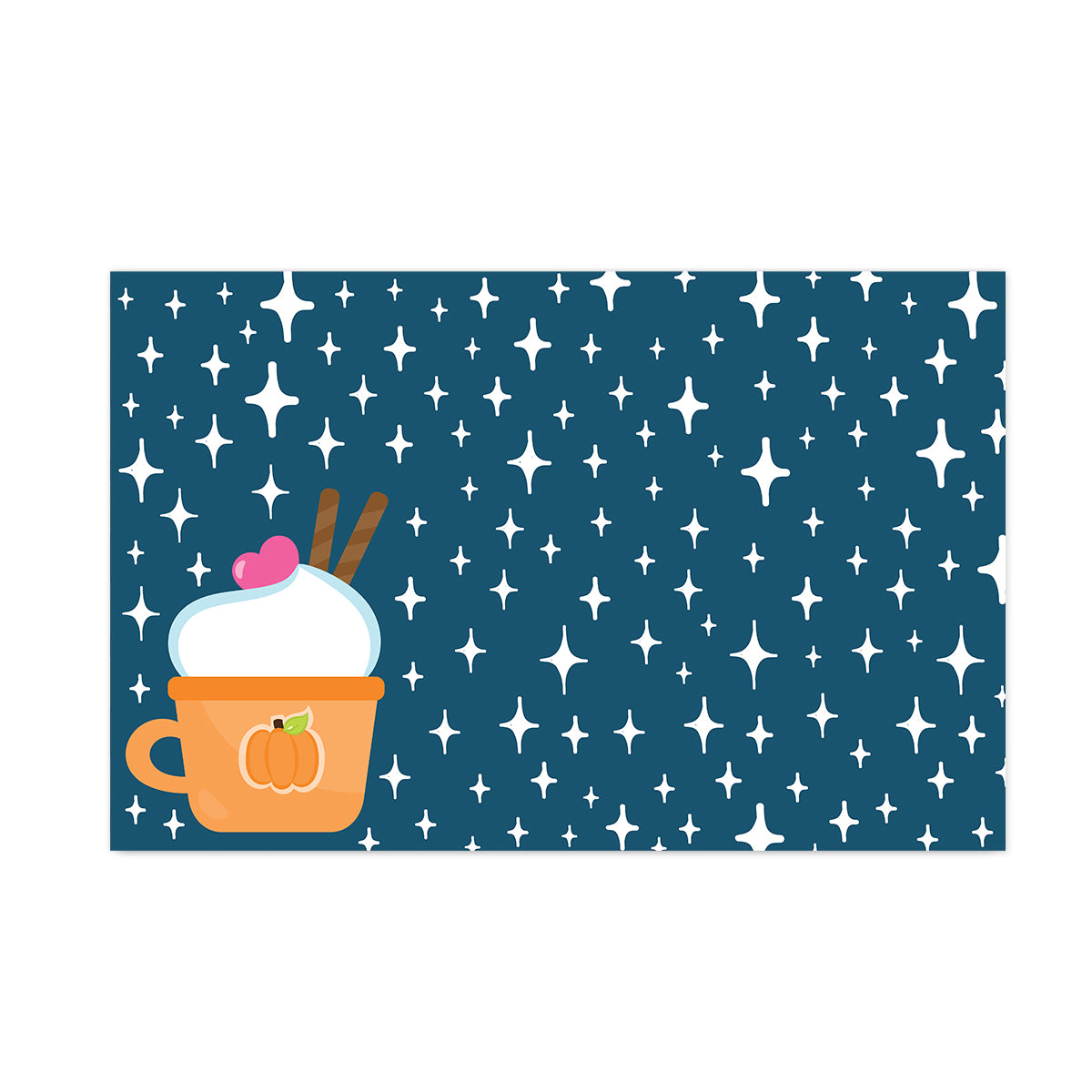 Pumpkin Spice Party Placemat