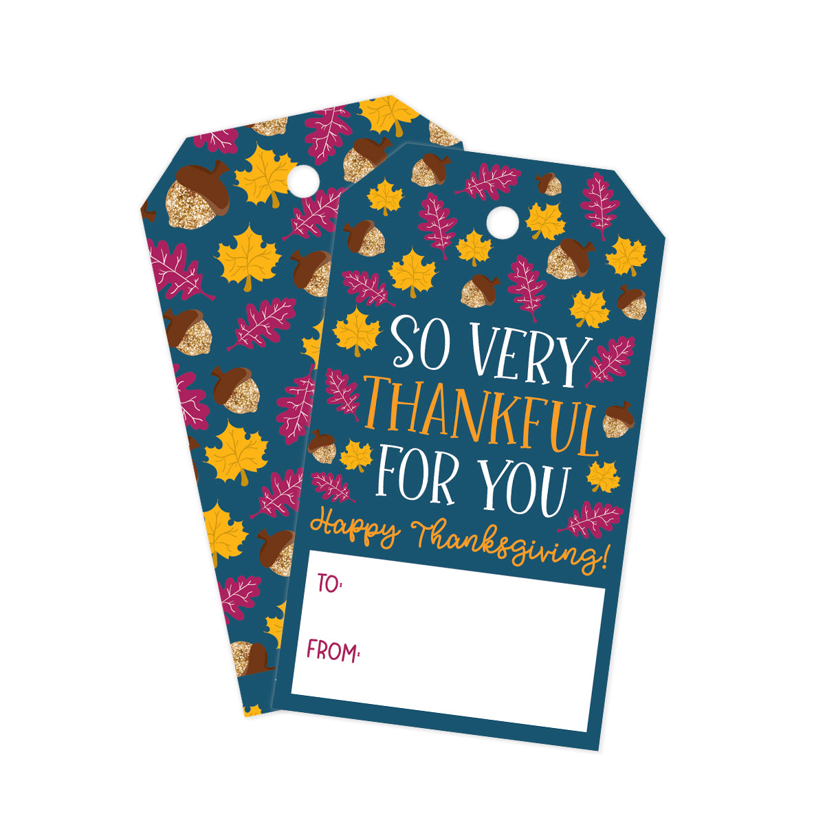 So Very Thankful Gift Tags