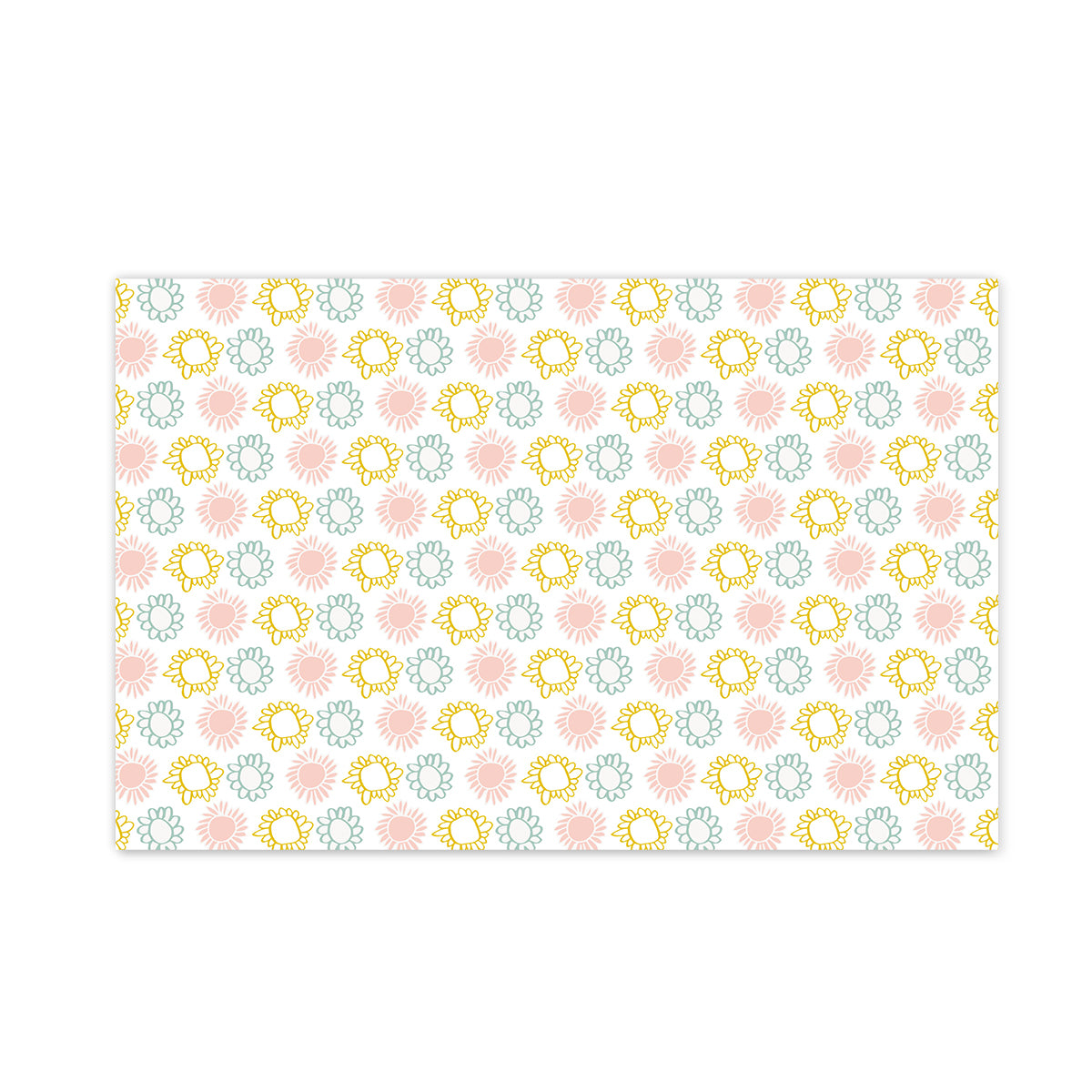 Spring Flowers Party Placemat