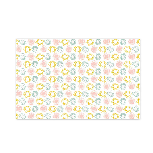 Spring Flowers Party Placemat