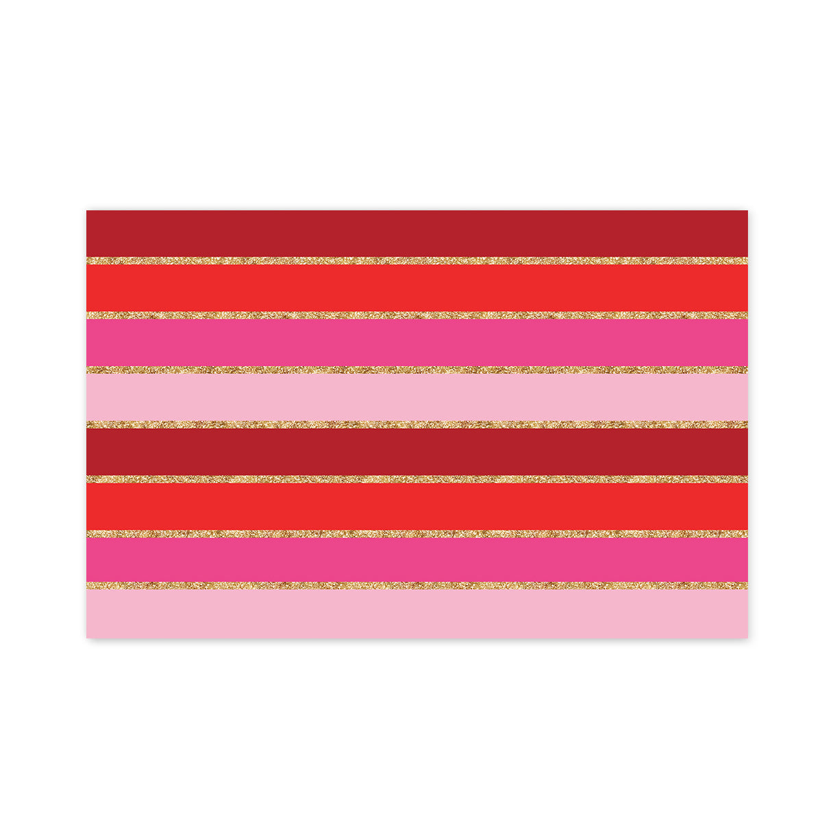Stripes Party Placemat