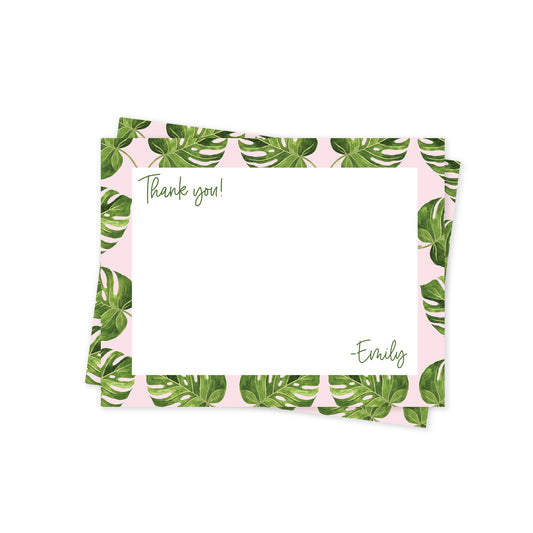 Glamping Party Thank You Notes