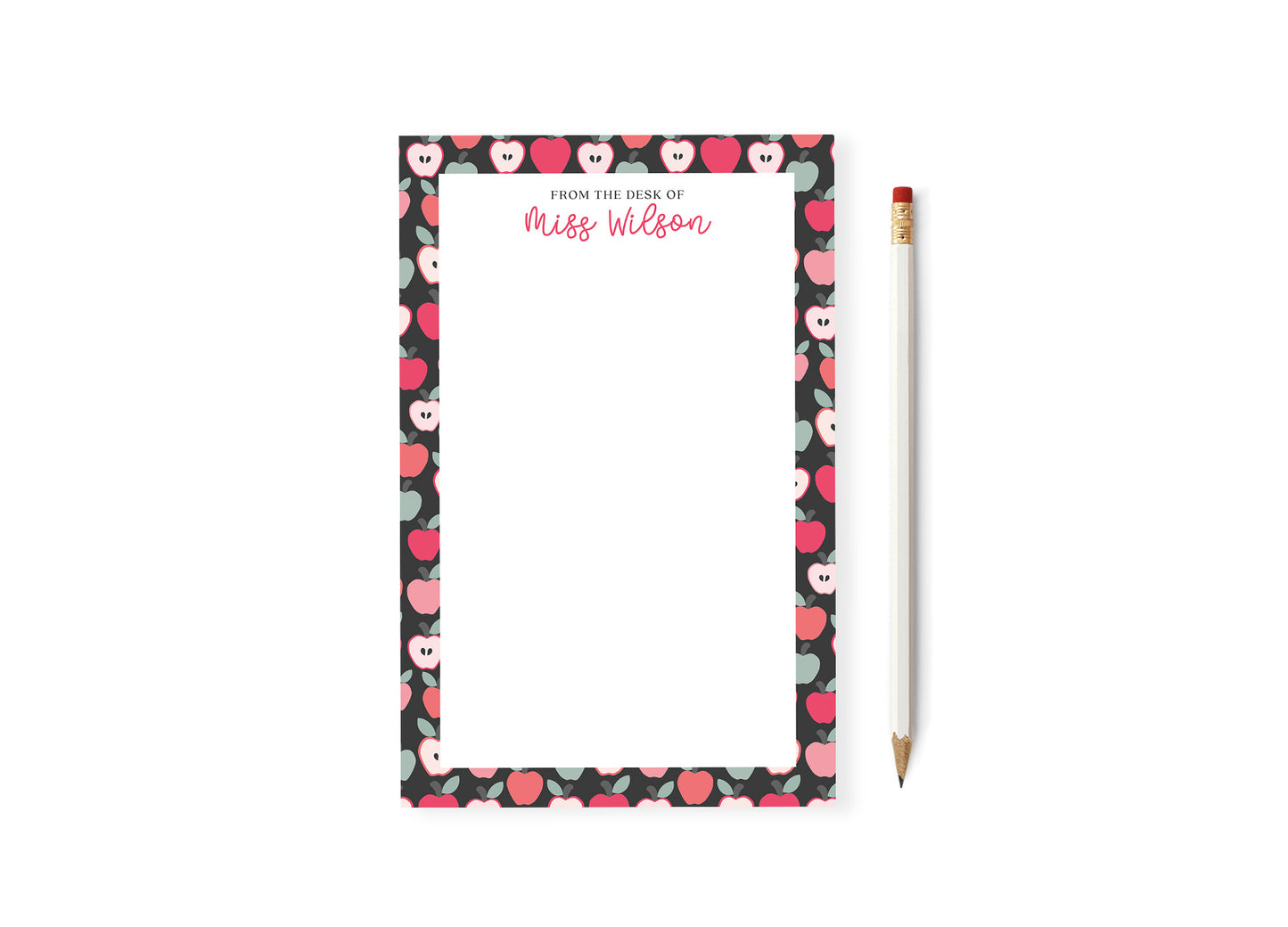 Teacher (Apple) Notepad