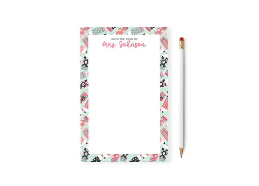 Teacher (Pencil) Notepad