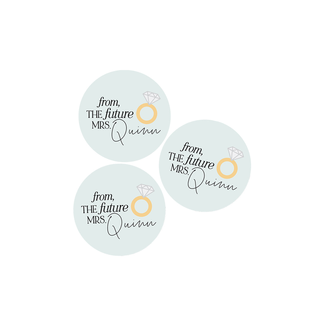 From the Future Mrs. Stickers