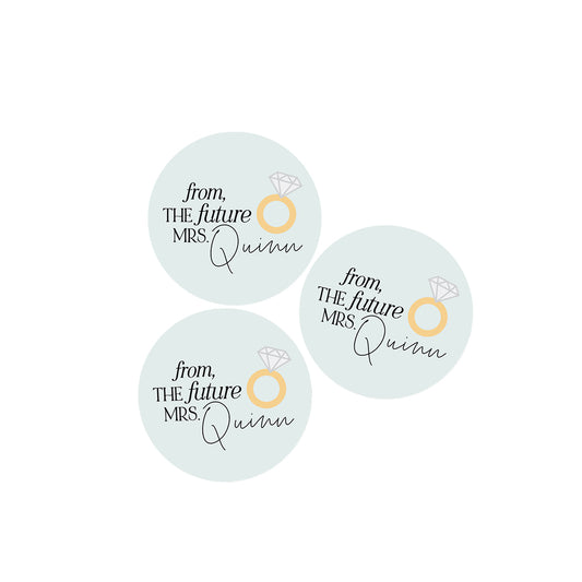 From the Future Mrs. Stickers