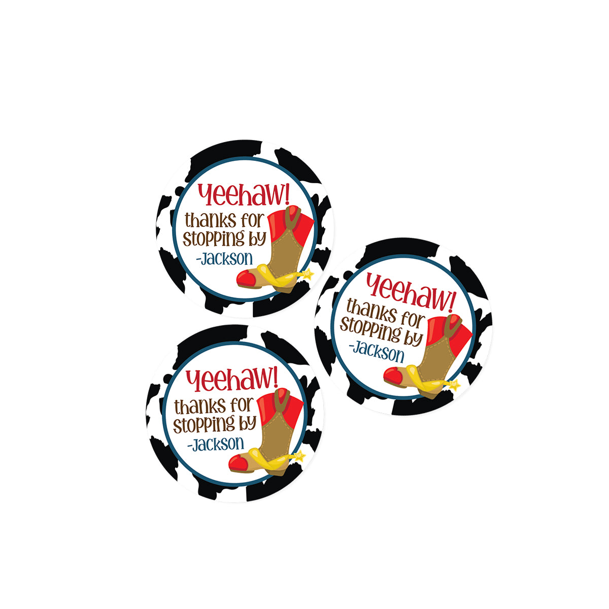 Yeehaw! Stickers