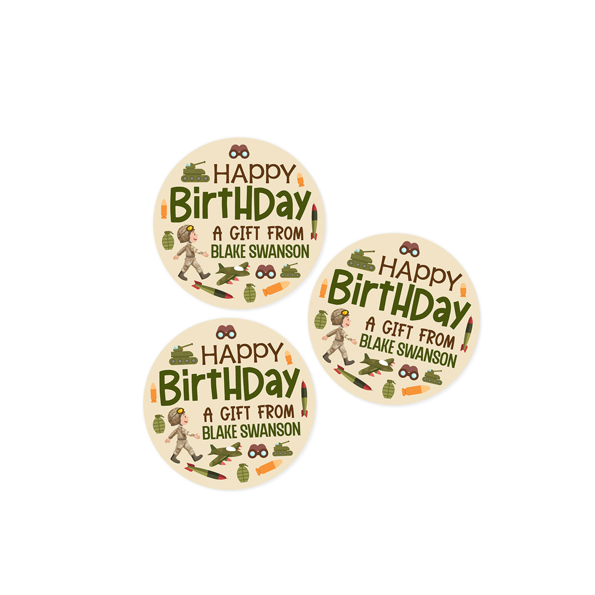Army Stickers