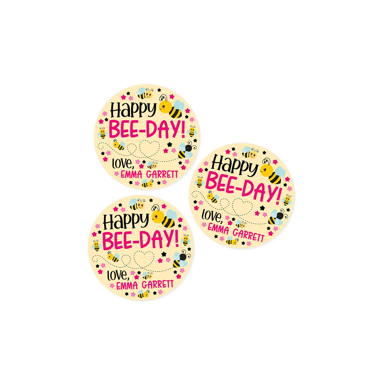 Bee Stickers