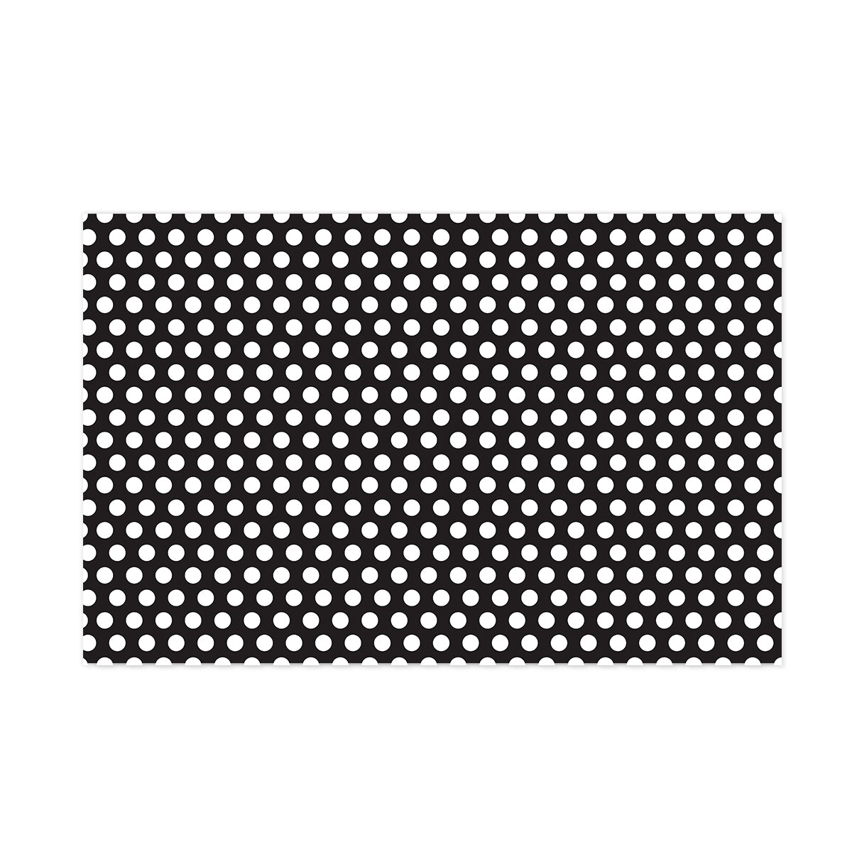 Halloween Polka Dot Party Placemat