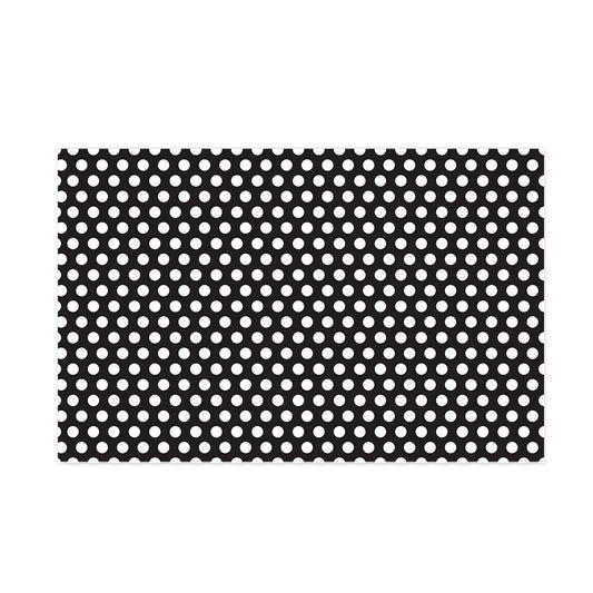 Halloween Polka Dot Party Placemat