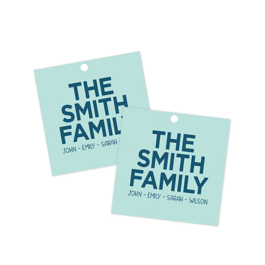 Family Everyday Gift Tag