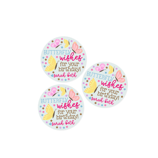 Butterfly Wishes Stickers