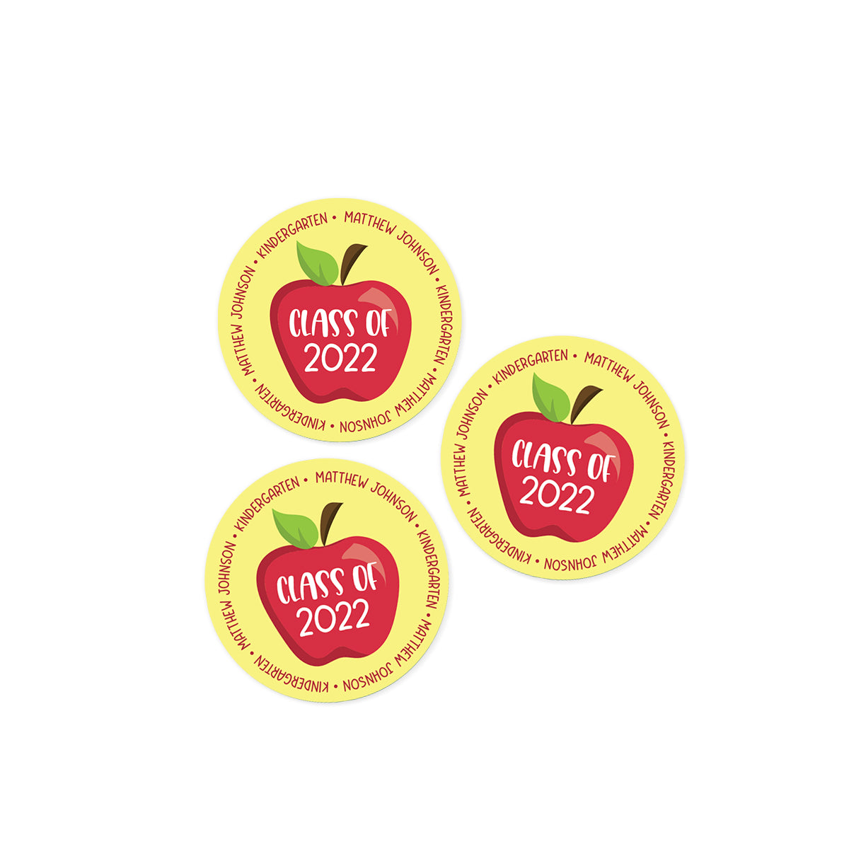 Class of School Stickers