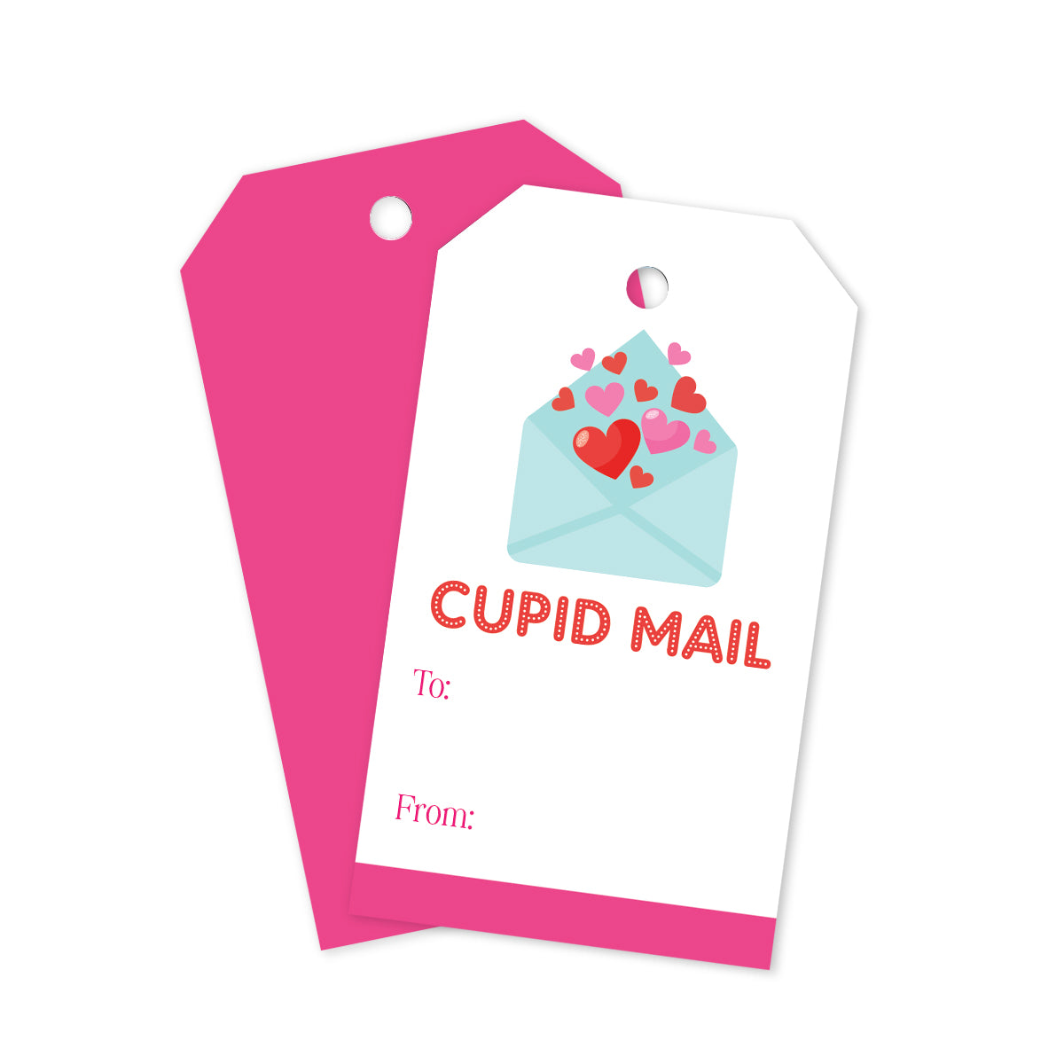 Cupid Mail Gift Tags