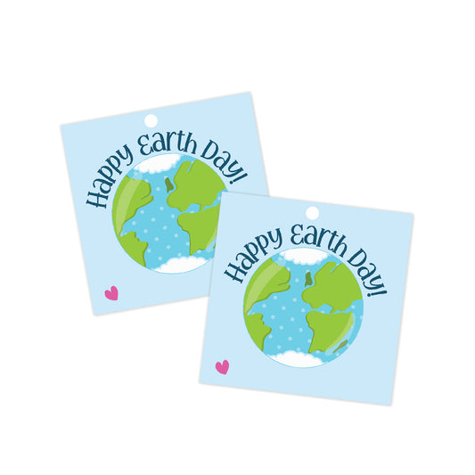 Happy Earth Day (World) Gift Tag