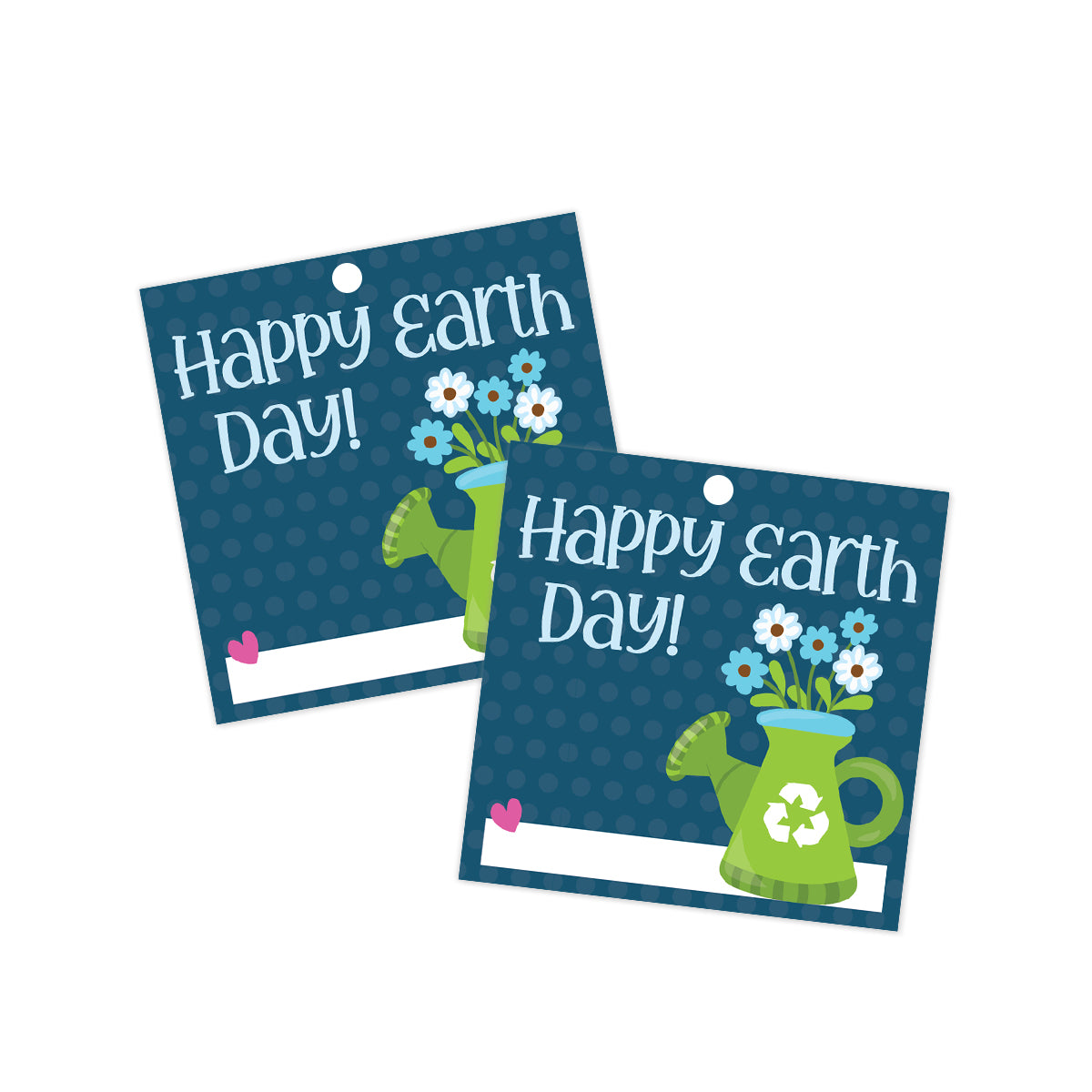 Happy Earth Day (Recycle) Gift Tag