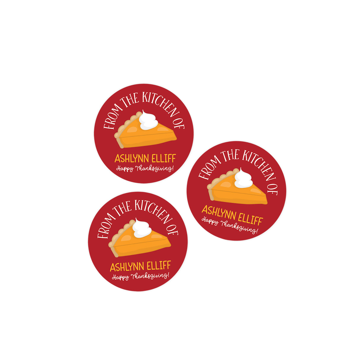 From the Kitchen of (Fall) Stickers