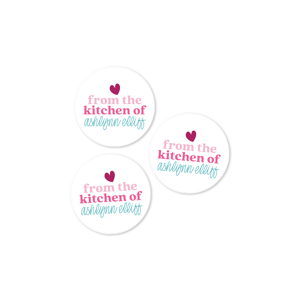 From the Kitchen of Stickers