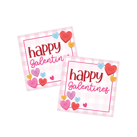 Happy Galentine's Day Valentines Tag