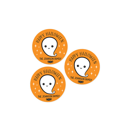 Ghosts Stickers