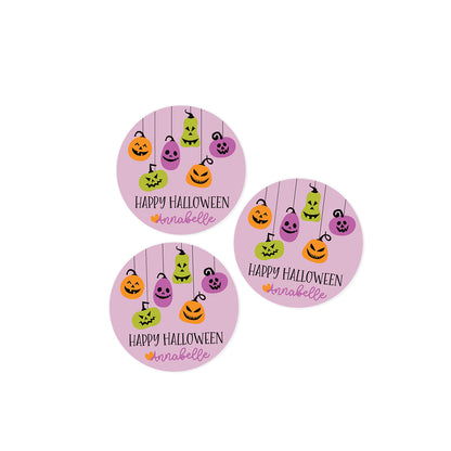Hanging Pumpkin Stickers
