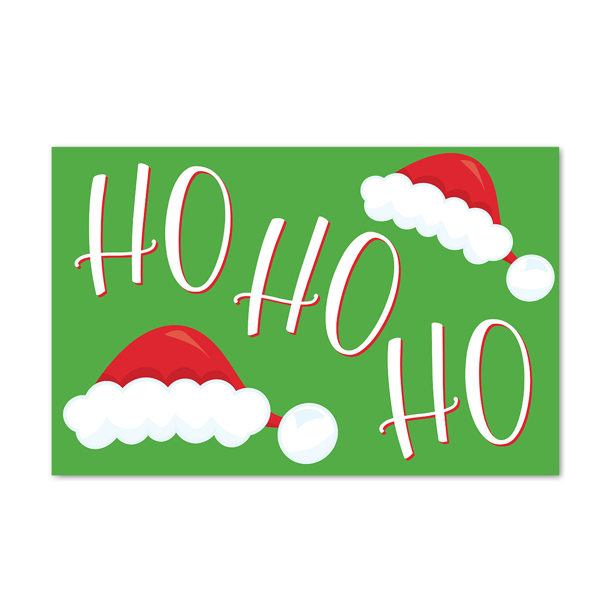 HO HO HO Party Placemat