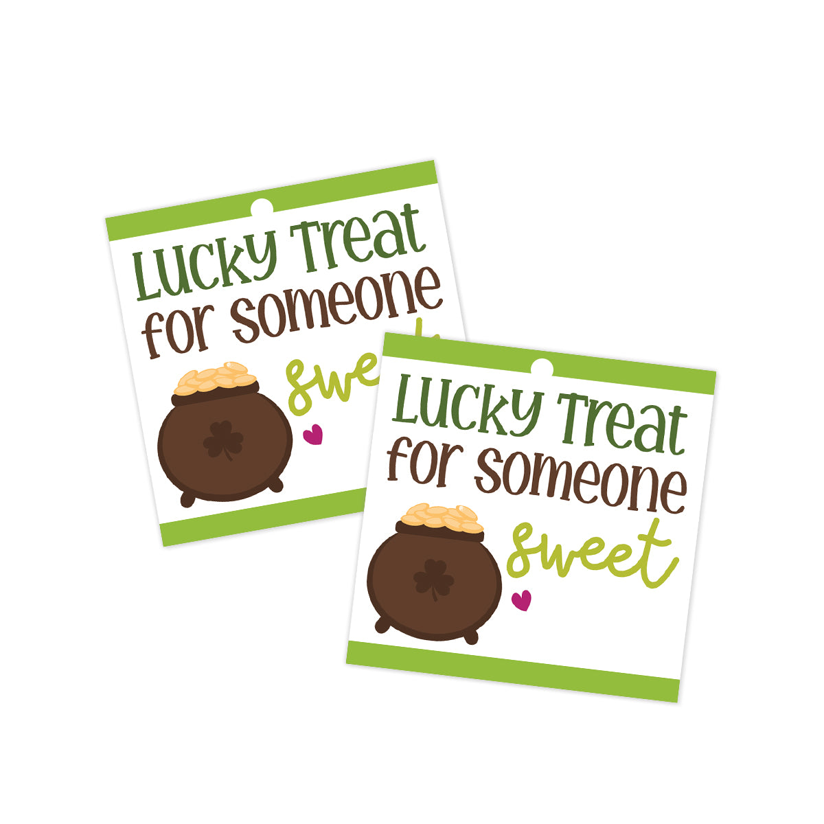 Lucky Treat (St. Patrick's Day) Gift Tag