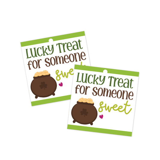 Lucky Treat (St. Patrick's Day) Gift Tag