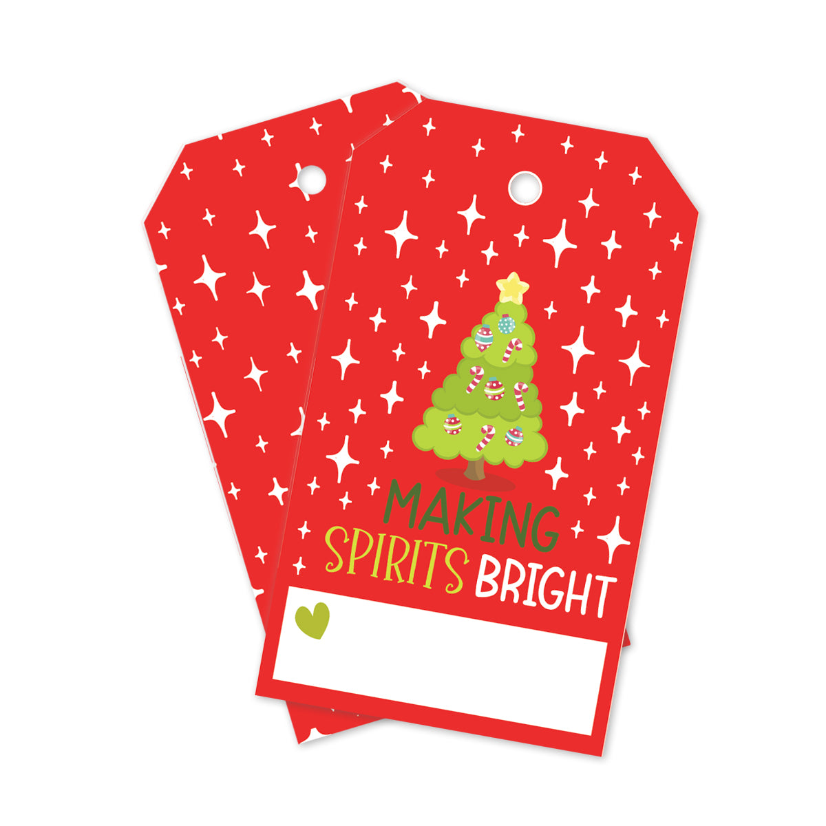 Making Spirits Bright Gift Tags