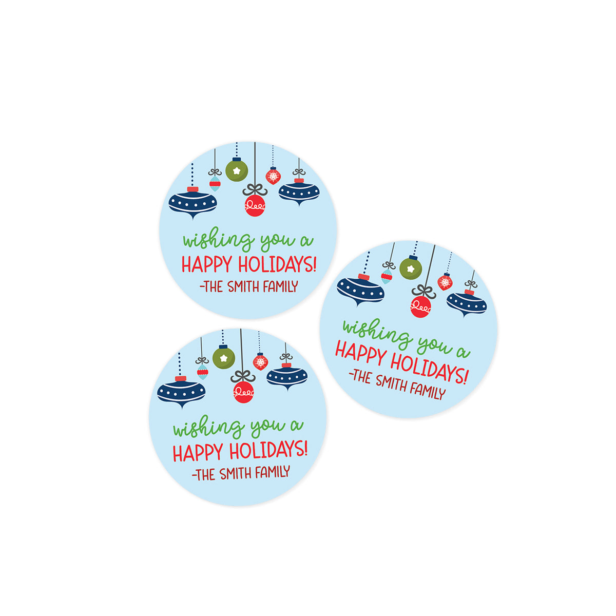 Ornament Stickers