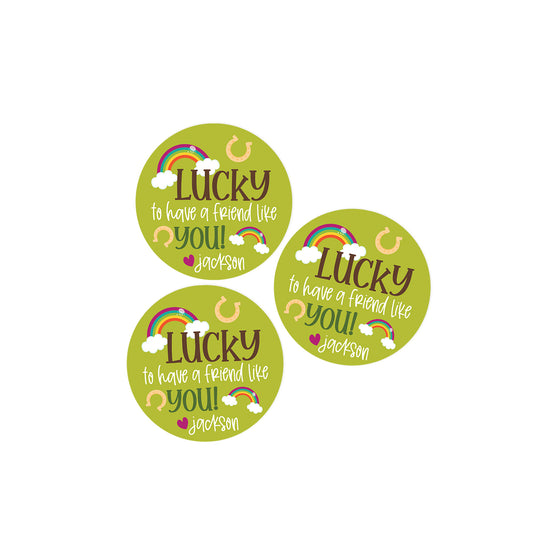 Lucky (St. Patrick's Day) Stickers