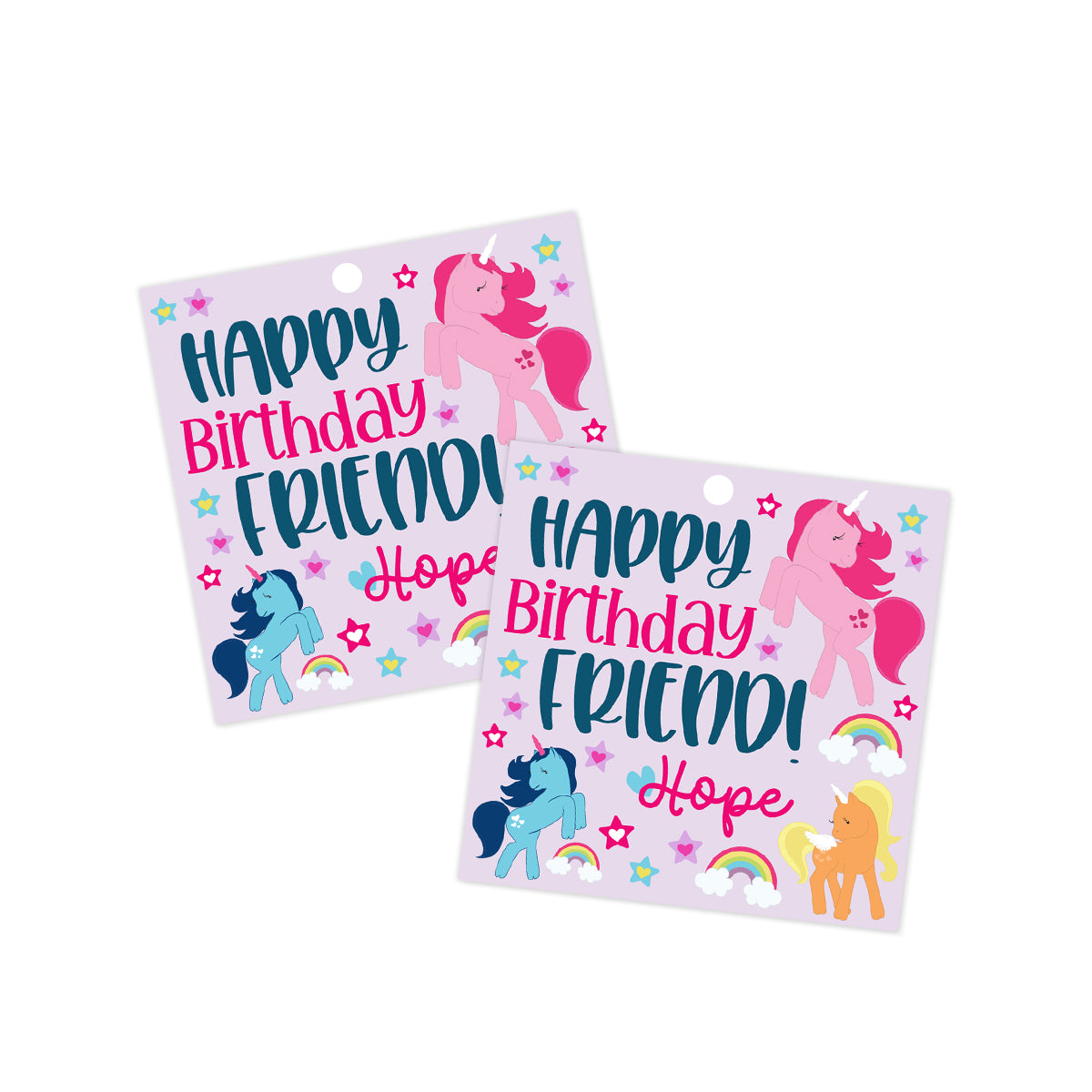 Pony Gift Tag