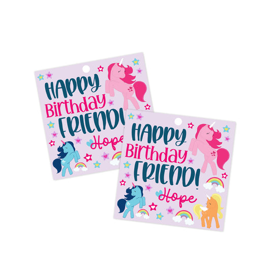 Pony Gift Tag