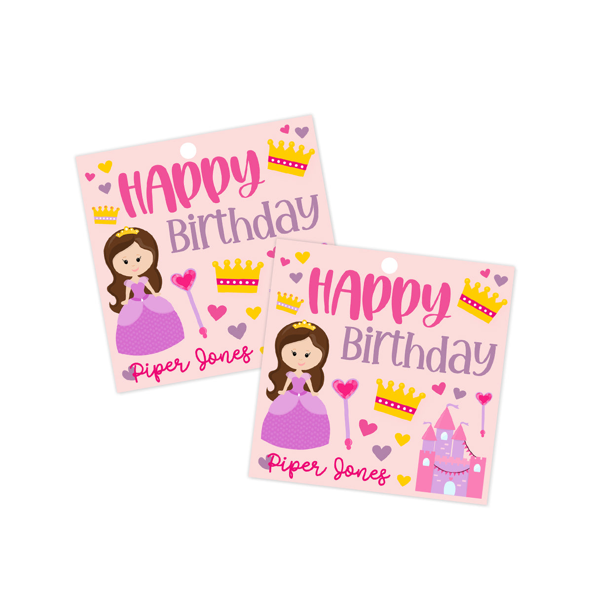 Princess Gift Tag
