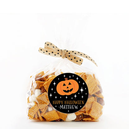 Pumpkin Stickers