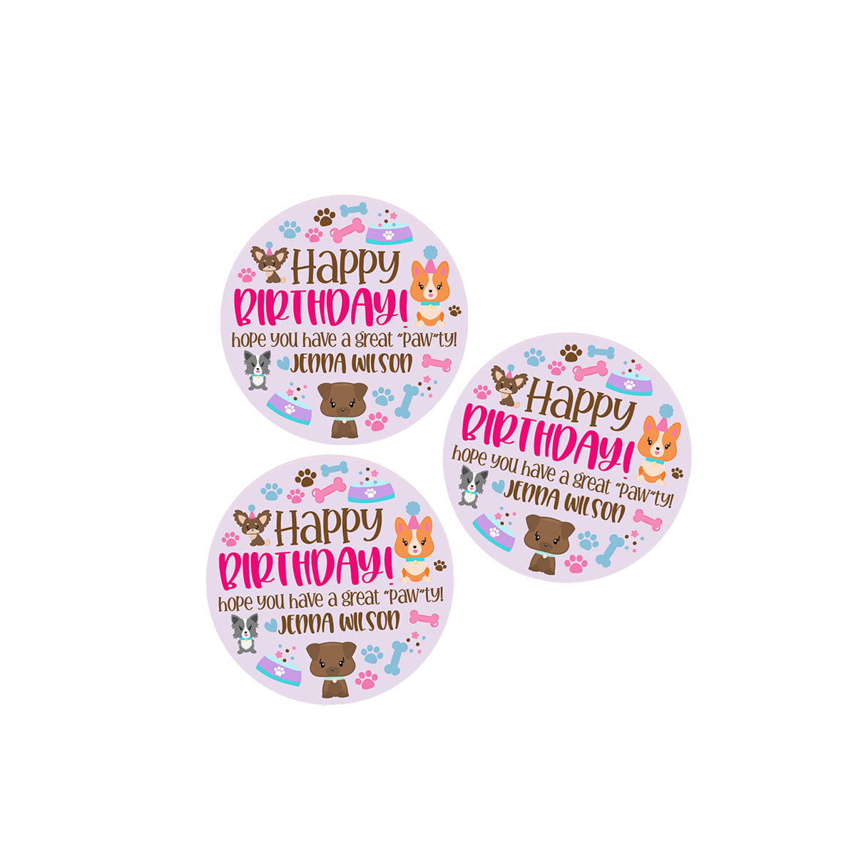 Puppy Stickers