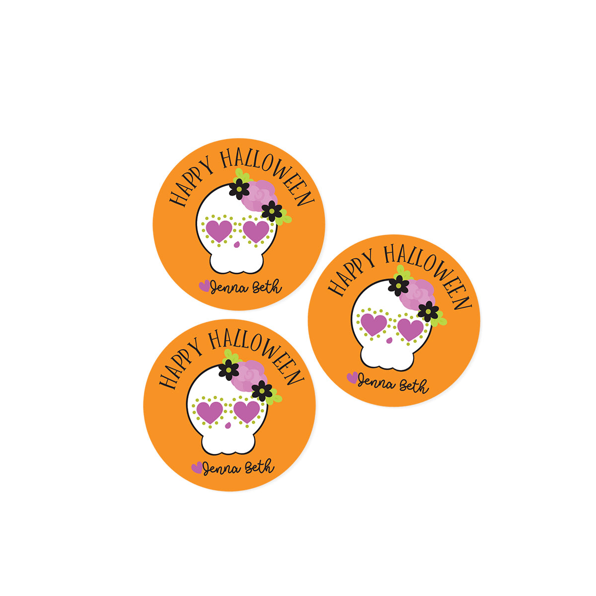Skull Stickers