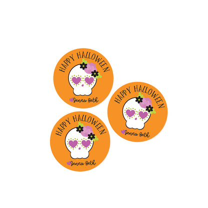 Skull Stickers
