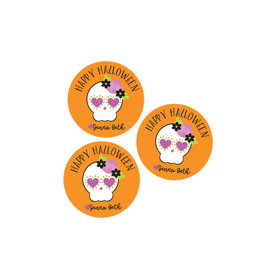 Skull Stickers