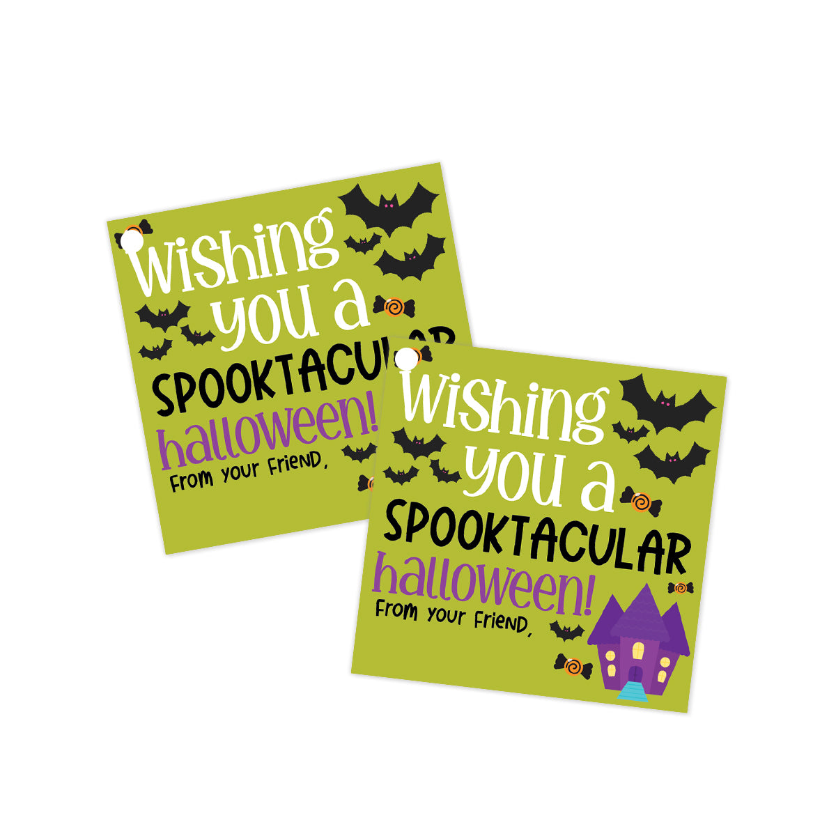 Spooktacular Halloween Tag