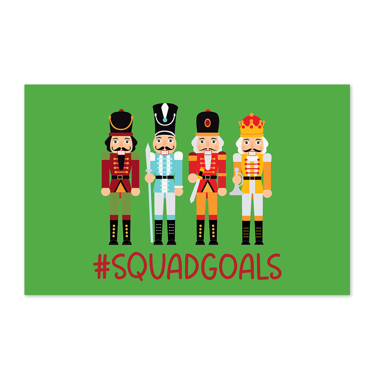 Squad Goals Party Placemat