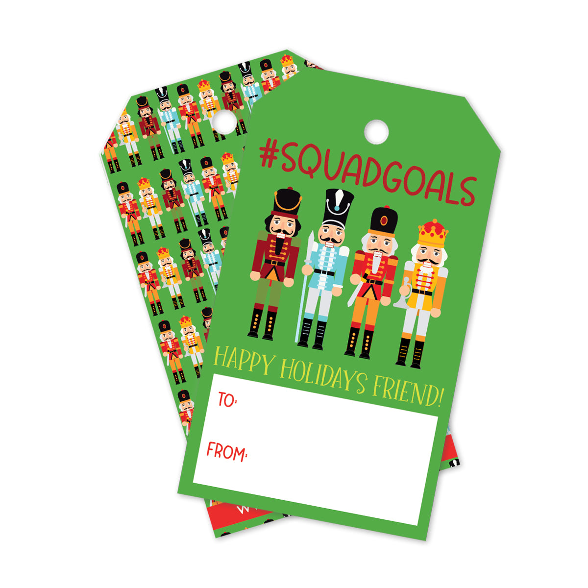 Squad Goals Gift Tags