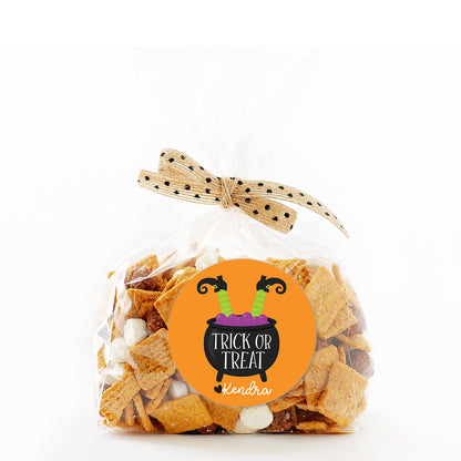 Trick or Treat Stickers