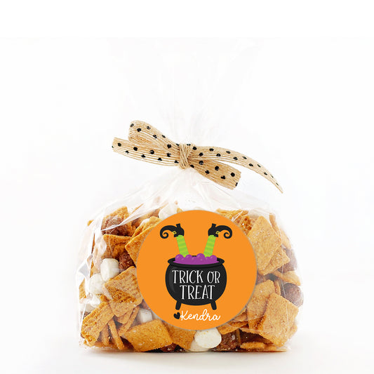 Trick or Treat Stickers