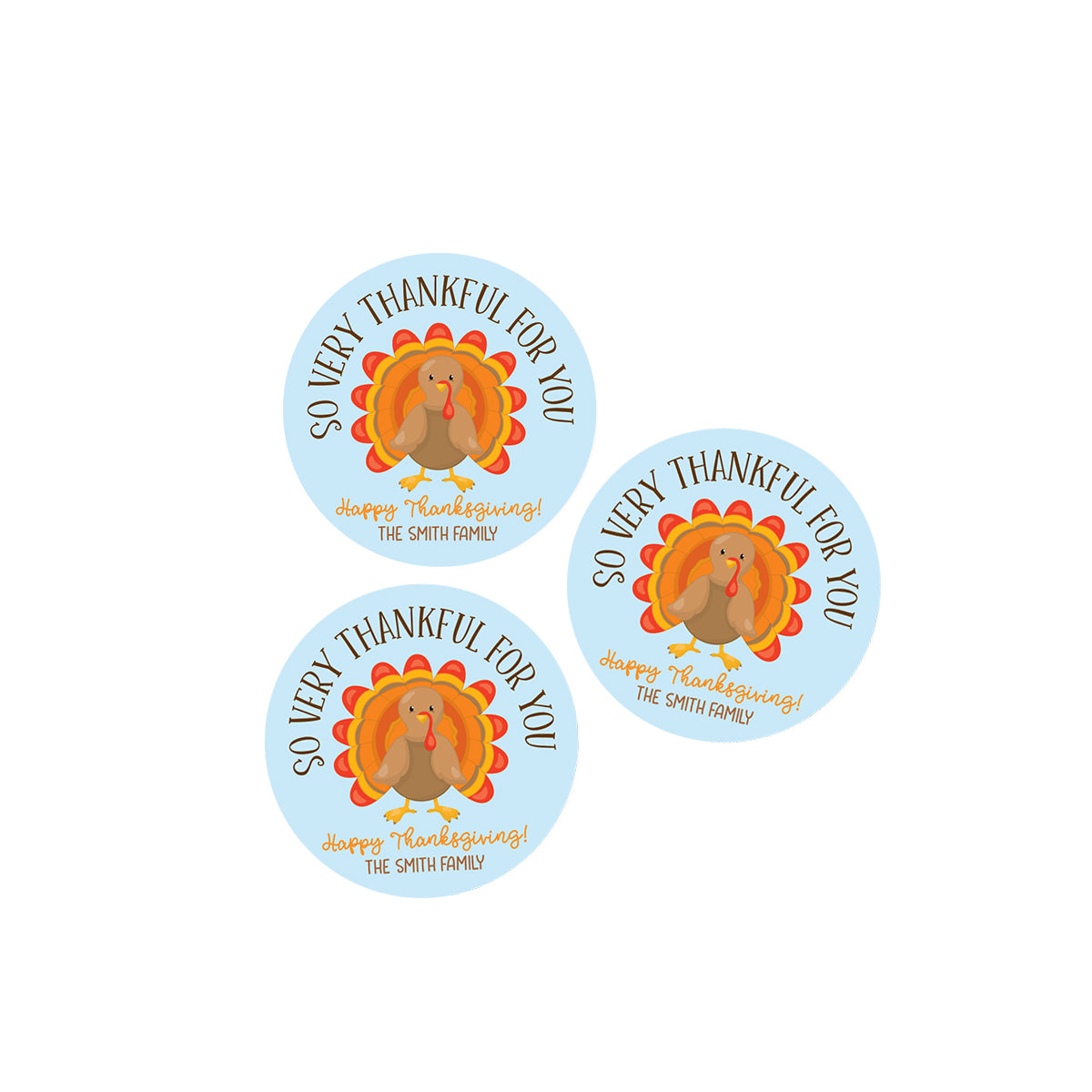 Turkey Stickers