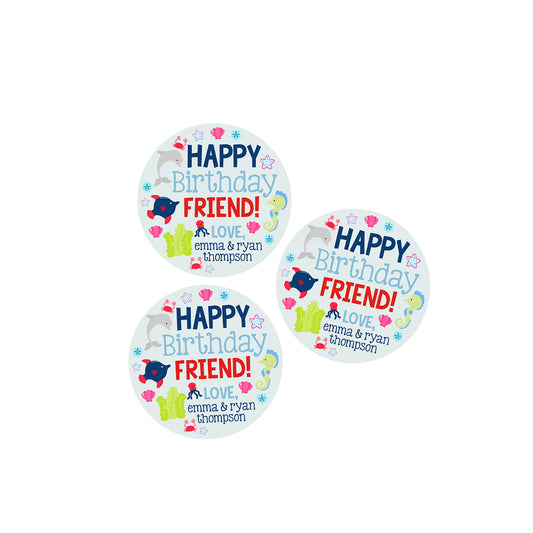 Under the Sea Stickers